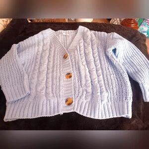 Girls size 14/16, Daisy & Cleo cardigan sweater